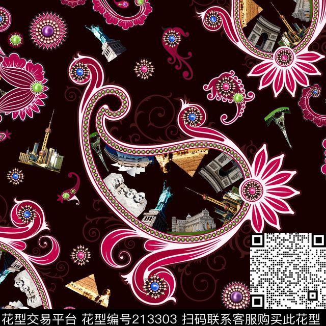 数码印花华亿平台下载（图片编号: 213303） - 瓦栏（Walan）