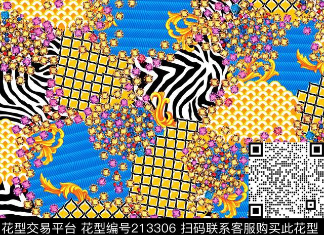 数码印花华亿平台下载（图片编号: 213306） - 瓦栏（Walan）