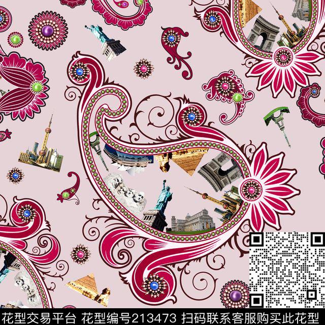 火腿纹建筑数码印花华亿平台下载（图片编号: 213473） - 瓦栏（Walan）