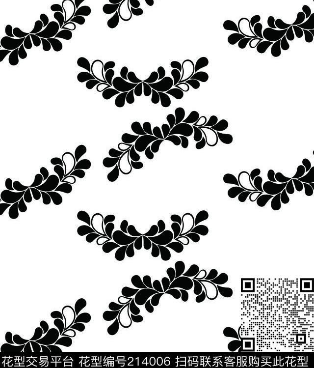 传统印花华亿平台下载（图片编号: 214006） - 瓦栏（Walan）