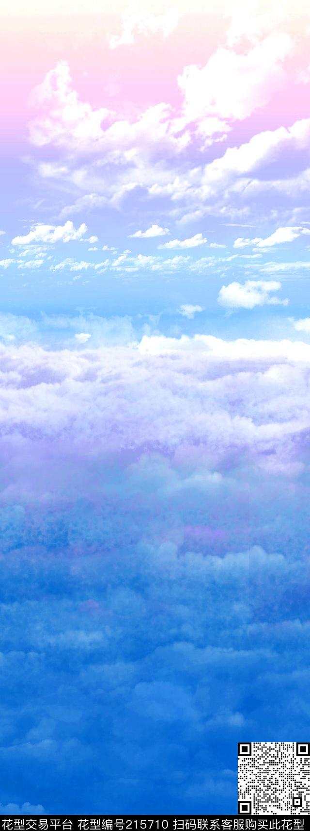 白云床上用品定位数码印花华亿平台下载（图片编号: 215710） - 瓦栏（Walan）