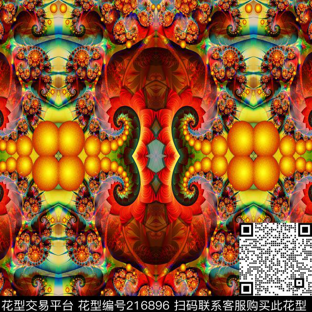 万花筒数码印花华亿平台下载（图片编号: 216896） - 瓦栏（Walan）