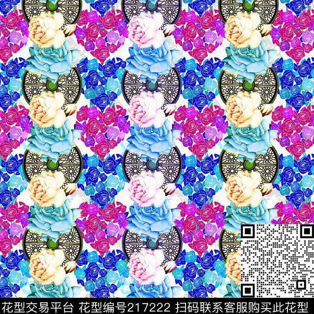 数码印花华亿平台下载（图片编号: 217222） - 瓦栏（Walan）