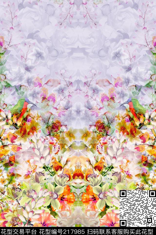 数码印花华亿平台下载（图片编号: 217985） - 瓦栏（Walan）