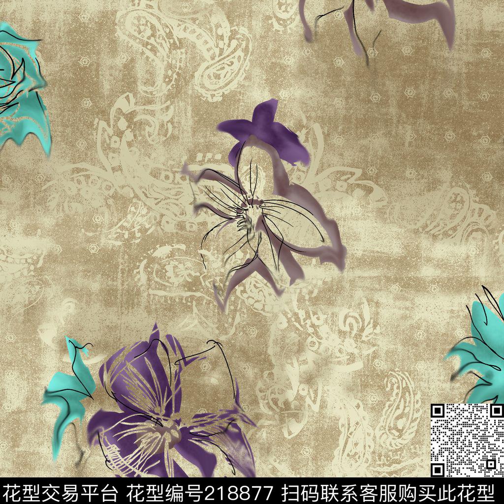 数码印花华亿平台下载（图片编号: 218877） - 瓦栏（Walan）