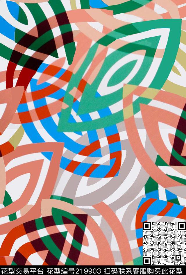 传统印花华亿平台下载（图片编号: 219903） - 瓦栏（Walan）