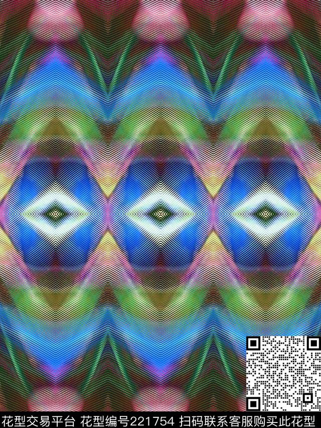 数码印花华亿平台下载（图片编号: 221754） - 瓦栏（Walan）