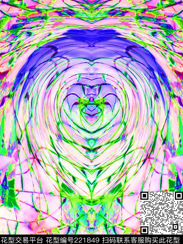 数码印花华亿平台下载（图片编号: 221849） - 瓦栏（Walan）