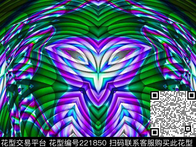 数码印花华亿平台下载（图片编号: 221850） - 瓦栏（Walan）