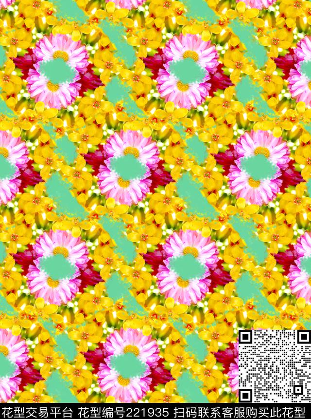 数码印花华亿平台下载（图片编号: 221935） - 瓦栏（Walan）