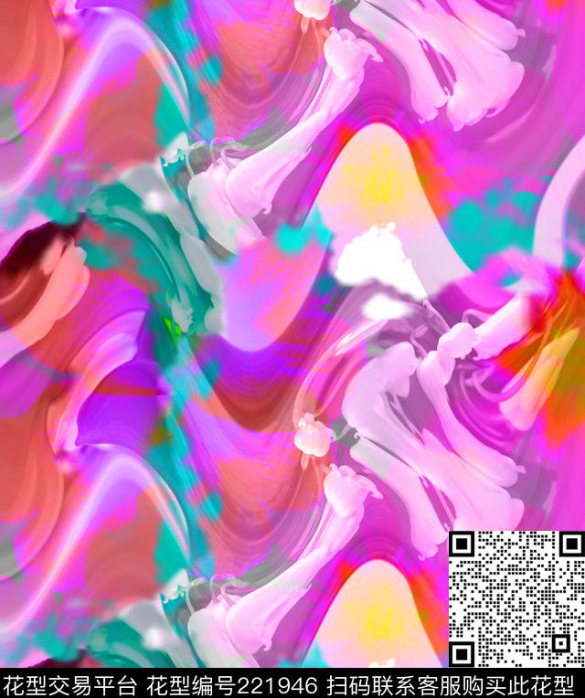 数码印花华亿平台下载（图片编号: 221946） - 瓦栏（Walan）