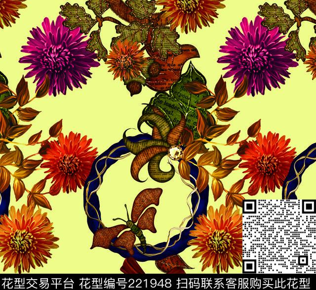 数码印花华亿平台下载（图片编号: 221948） - 瓦栏（Walan）