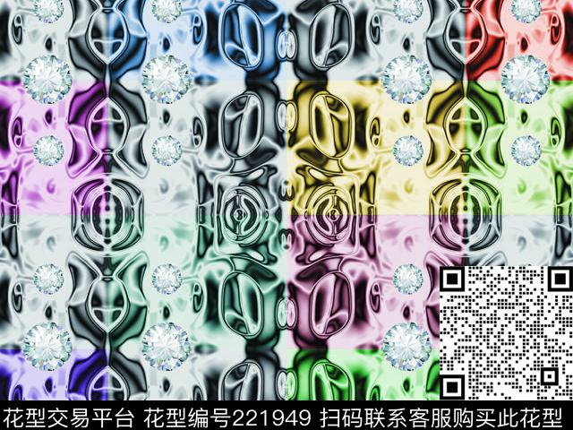 数码印花华亿平台下载（图片编号: 221949） - 瓦栏（Walan）