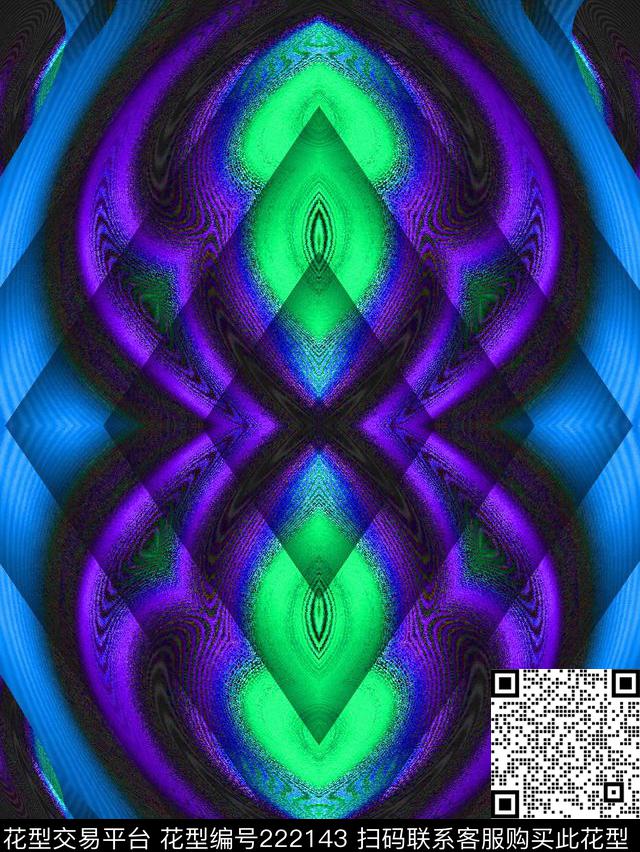 数码印花华亿平台下载（图片编号: 222143） - 瓦栏（Walan）