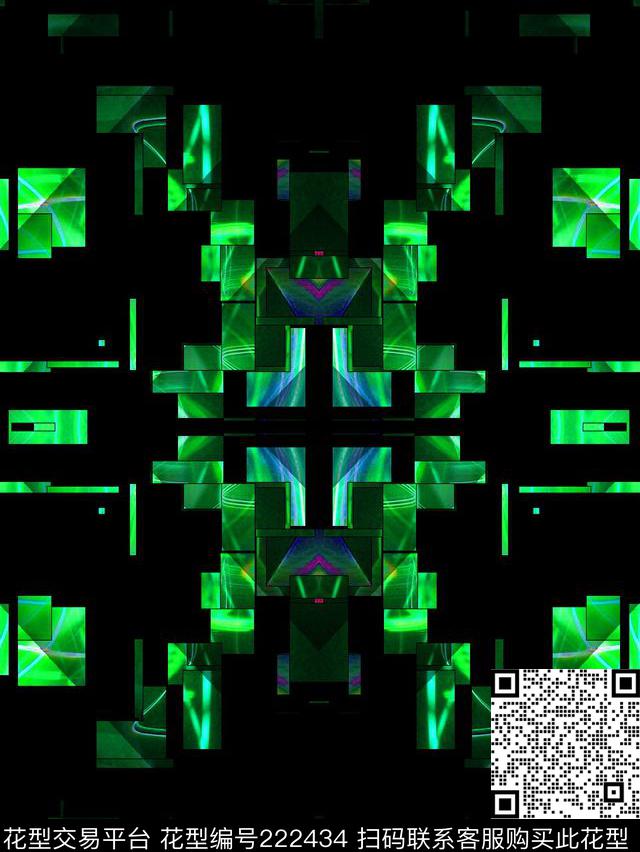 数码印花华亿平台下载（图片编号: 222434） - 瓦栏（Walan）