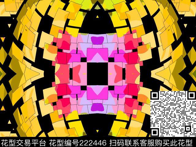 数码印花华亿平台下载（图片编号: 222446） - 瓦栏（Walan）