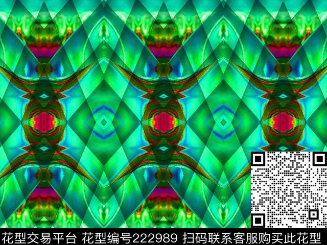 数码印花华亿平台下载（图片编号: 222989） - 瓦栏（Walan）