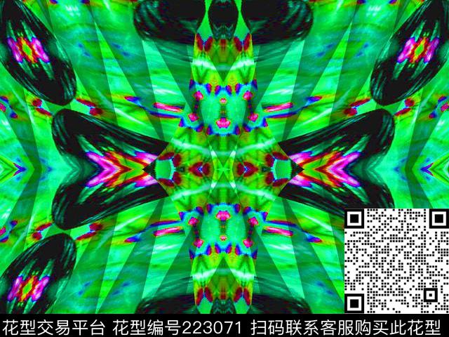 数码印花华亿平台下载（图片编号: 223071） - 瓦栏（Walan）