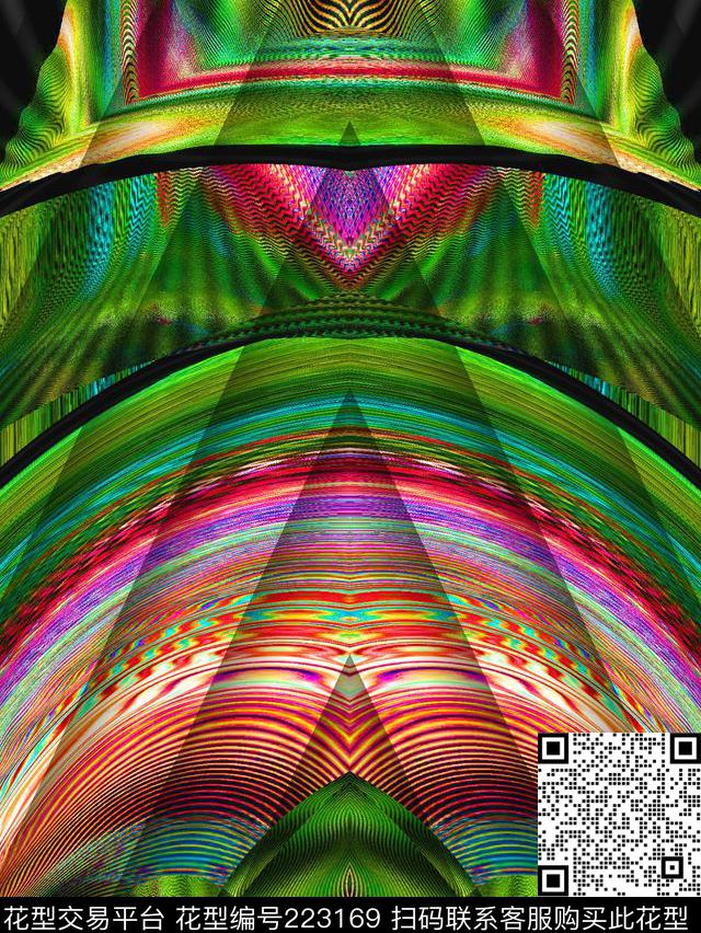 数码印花华亿平台下载（图片编号: 223169） - 瓦栏（Walan）