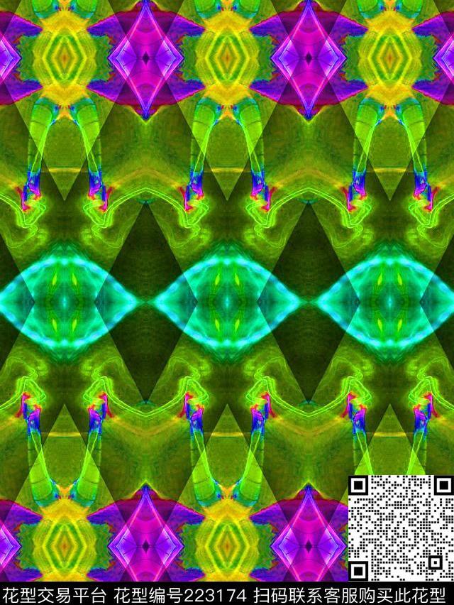 数码印花华亿平台下载（图片编号: 223174） - 瓦栏（Walan）