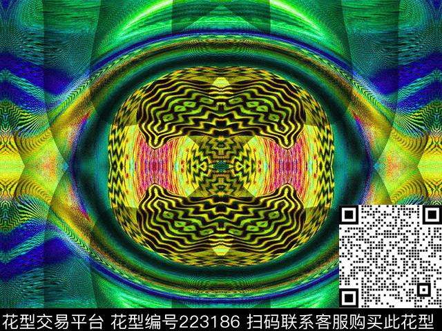 数码印花华亿平台下载（图片编号: 223186） - 瓦栏（Walan）