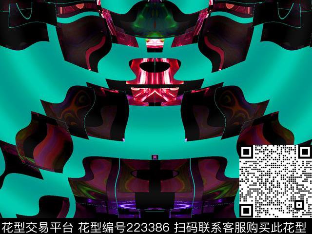 数码印花华亿平台下载（图片编号: 223386） - 瓦栏（Walan）