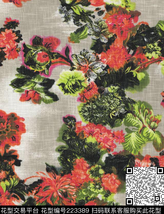 数码印花华亿平台下载（图片编号: 223389） - 瓦栏（Walan）