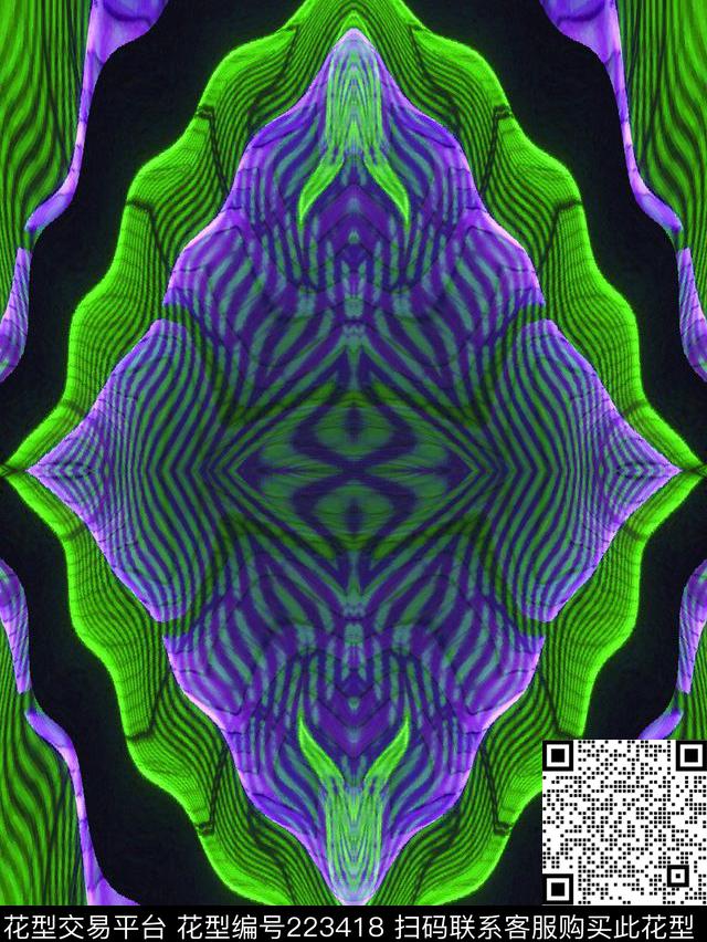 数码印花华亿平台下载（图片编号: 223418） - 瓦栏（Walan）