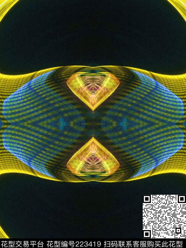 数码印花华亿平台下载（图片编号: 223419） - 瓦栏（Walan）