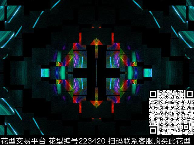 数码印花华亿平台下载（图片编号: 223420） - 瓦栏（Walan）