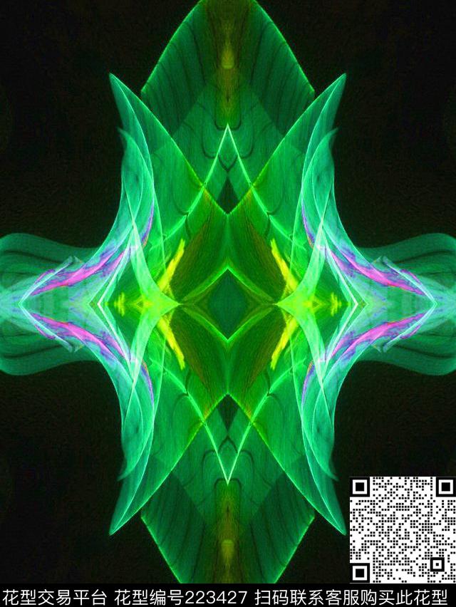 数码印花华亿平台下载（图片编号: 223427） - 瓦栏（Walan）