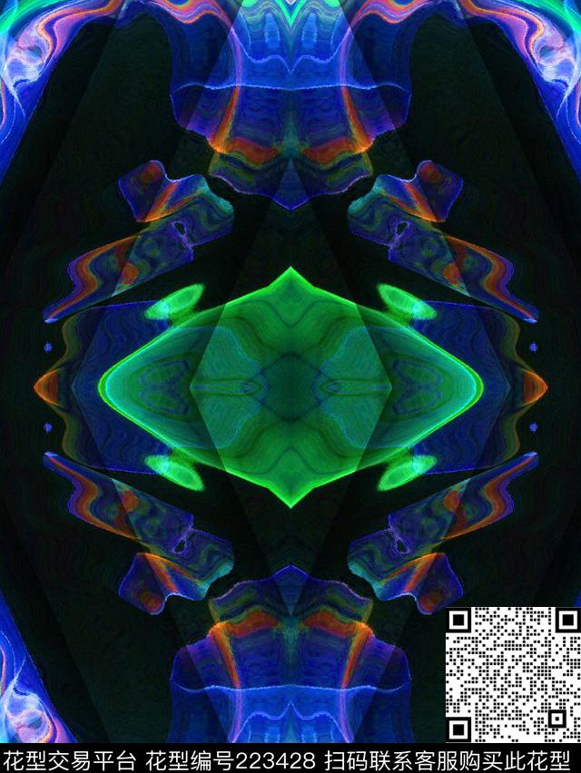 数码印花华亿平台下载（图片编号: 223428） - 瓦栏（Walan）