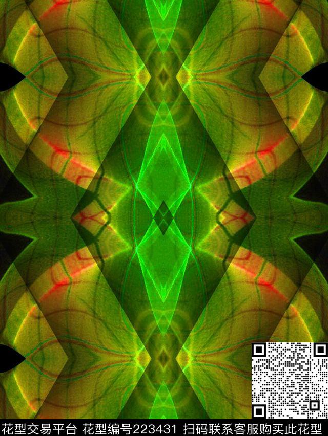 数码印花华亿平台下载（图片编号: 223431） - 瓦栏（Walan）