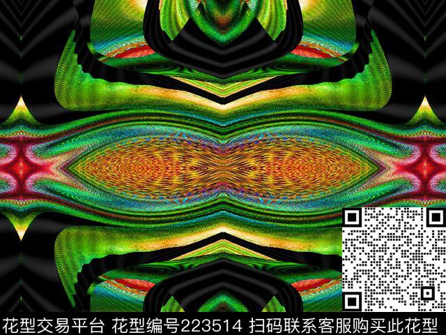 数码印花华亿平台下载（图片编号: 223514） - 瓦栏（Walan）