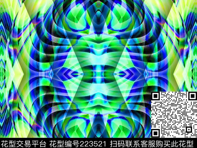 数码印花华亿平台下载（图片编号: 223521） - 瓦栏（Walan）