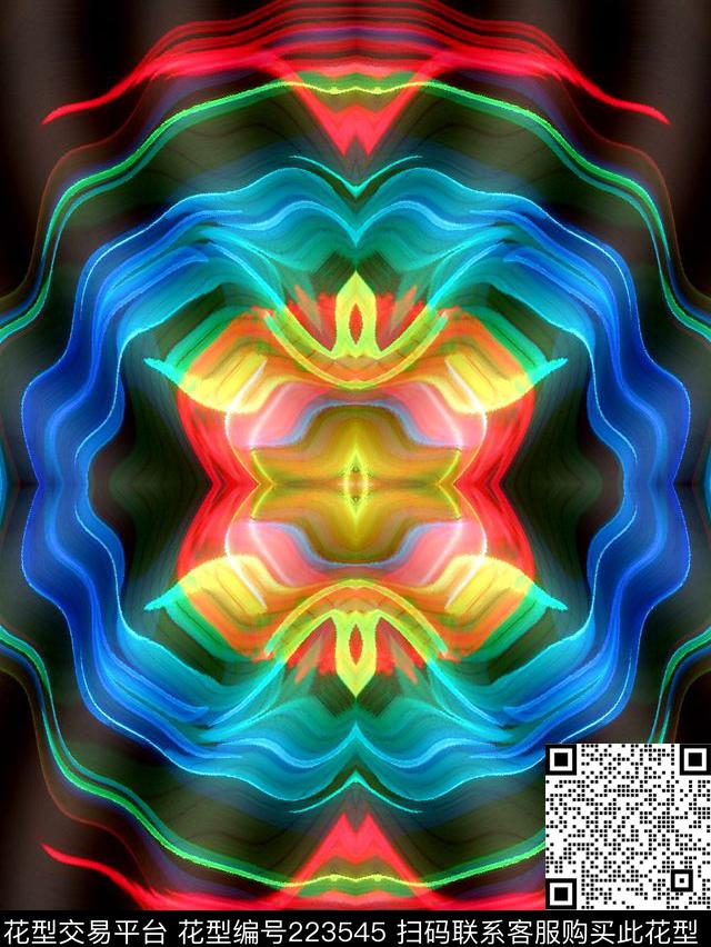 数码印花华亿平台下载（图片编号: 223545） - 瓦栏（Walan）