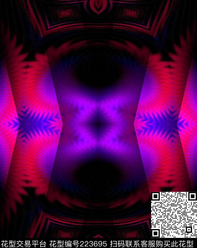 数码印花华亿平台下载（图片编号: 223695） - 瓦栏（Walan）