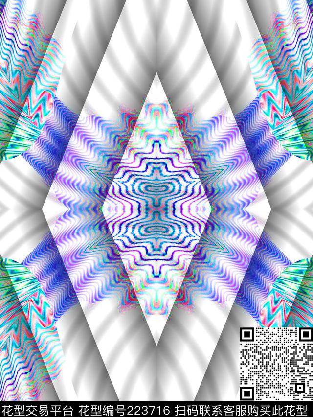 数码印花华亿平台下载（图片编号: 223716） - 瓦栏（Walan）