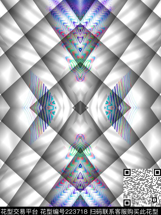 数码印花华亿平台下载（图片编号: 223718） - 瓦栏（Walan）