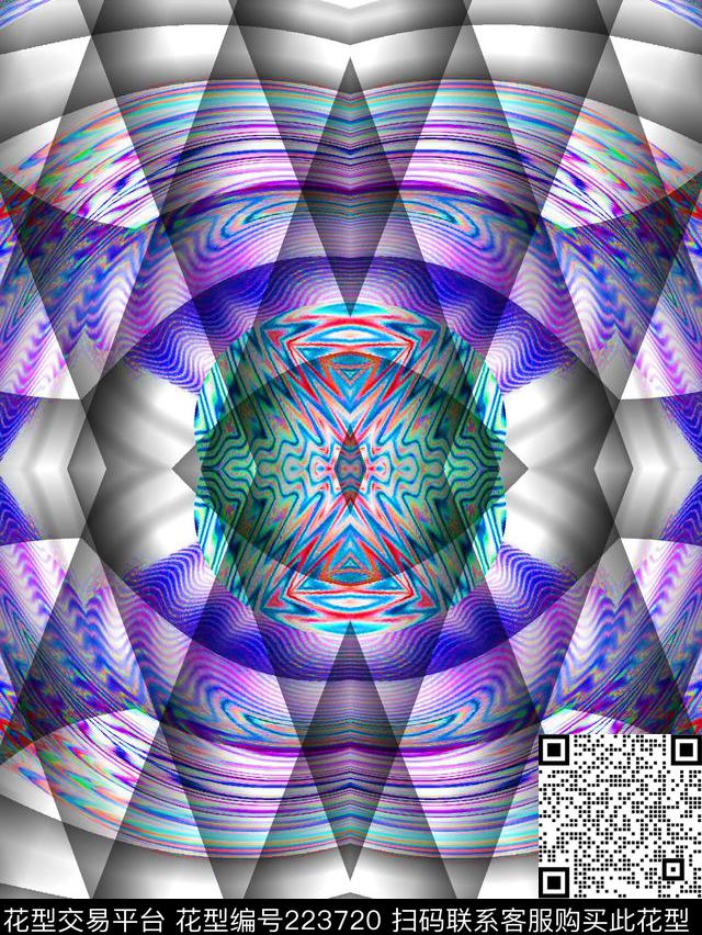 数码印花华亿平台下载（图片编号: 223720） - 瓦栏（Walan）