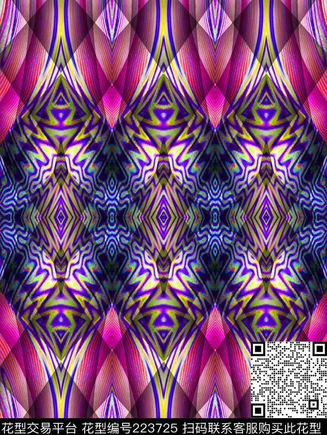 数码印花华亿平台下载（图片编号: 223725） - 瓦栏（Walan）