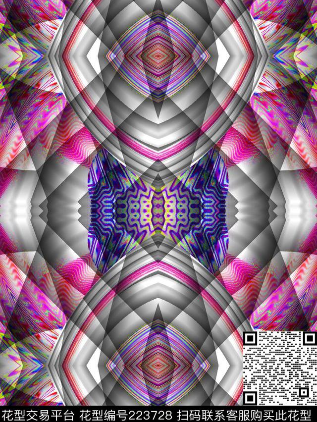 数码印花华亿平台下载（图片编号: 223728） - 瓦栏（Walan）