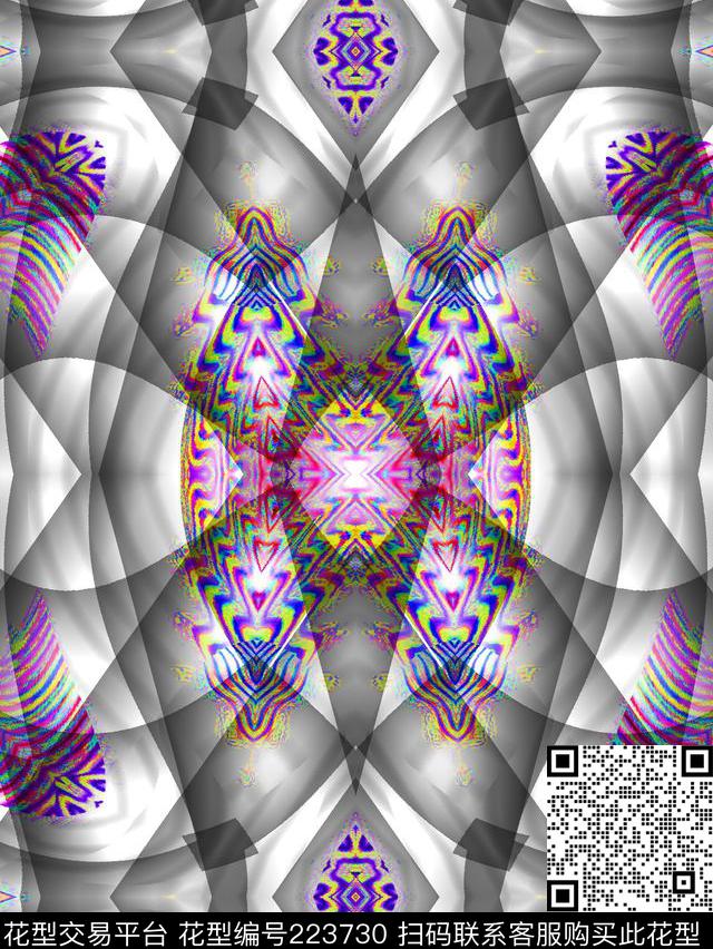 数码印花华亿平台下载（图片编号: 223730） - 瓦栏（Walan）