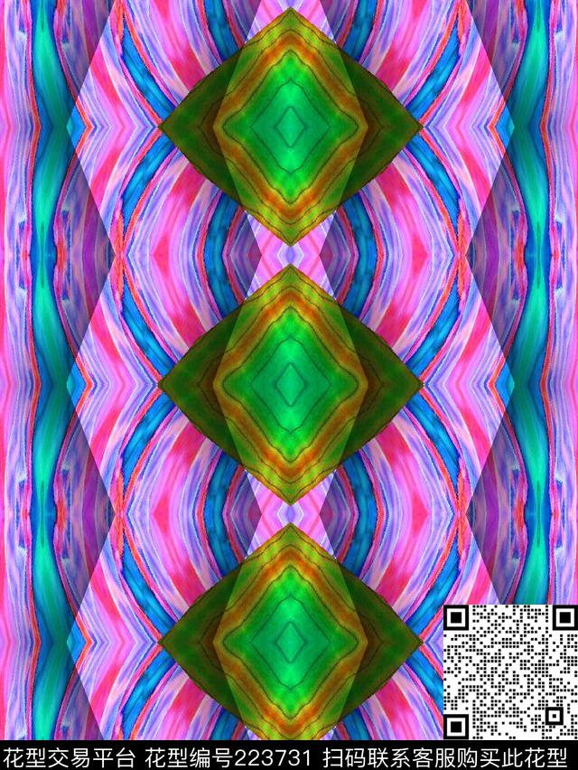 数码印花华亿平台下载（图片编号: 223731） - 瓦栏（Walan）