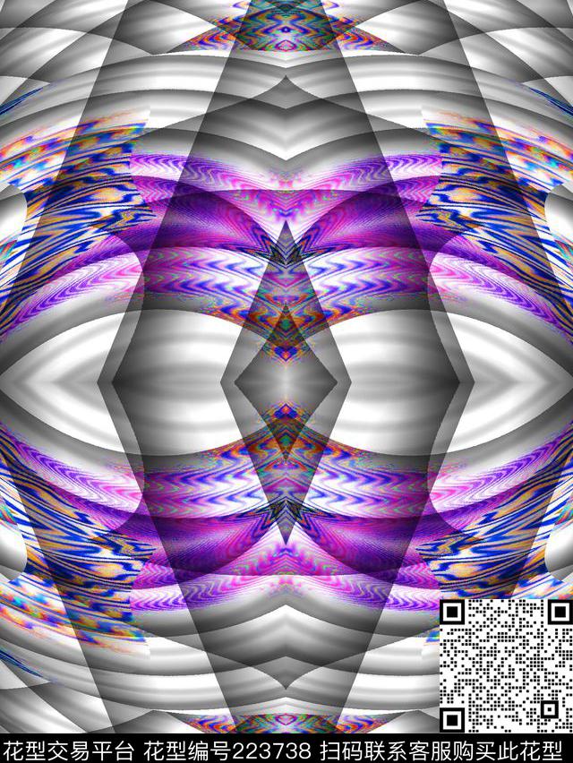 数码印花华亿平台下载（图片编号: 223738） - 瓦栏（Walan）