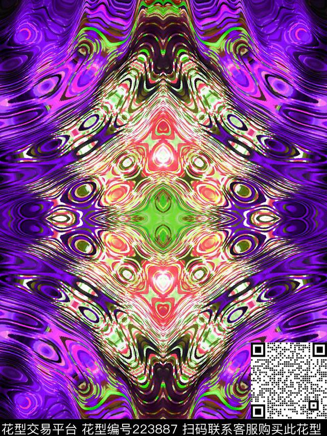 数码印花华亿平台下载（图片编号: 223887） - 瓦栏（Walan）