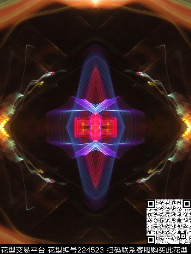 数码印花华亿平台下载（图片编号: 224523） - 瓦栏（Walan）