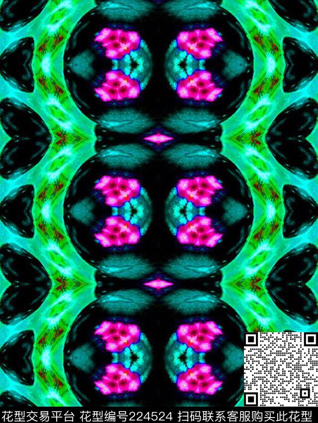 数码印花华亿平台下载（图片编号: 224524） - 瓦栏（Walan）