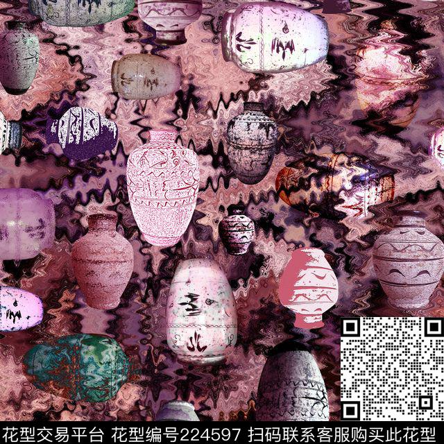 数码印花华亿平台下载（图片编号: 224597） - 瓦栏（Walan）