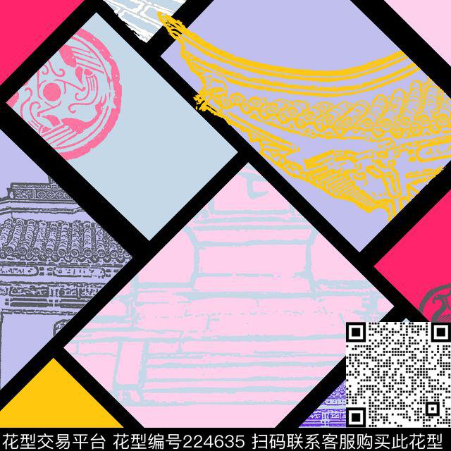 数码印花华亿平台下载（图片编号: 224635） - 瓦栏（Walan）